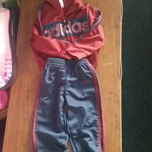 Adidas boy's set
